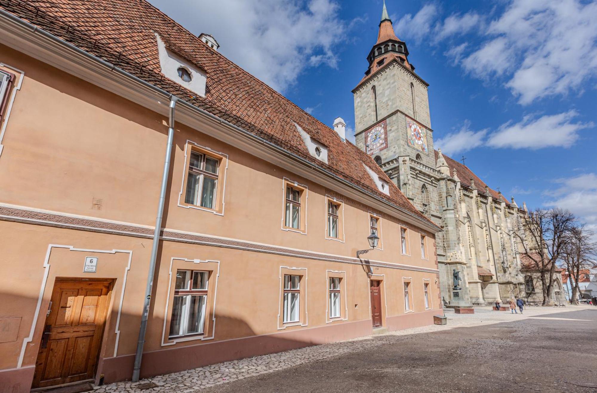 Ferienwohnung Ch6 By Rentable Brașov Exterior foto